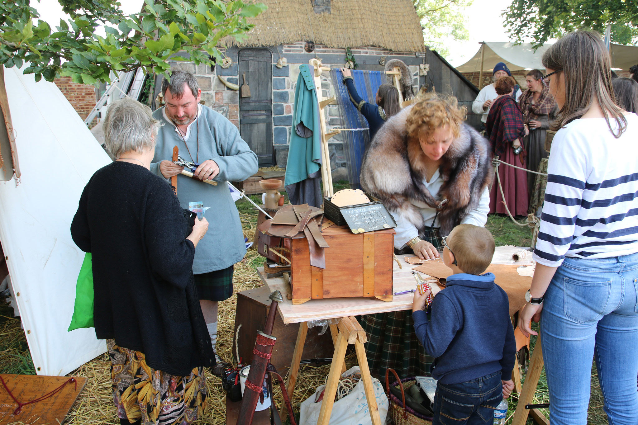 Scottish Days, Hougoumont (Waterloo)